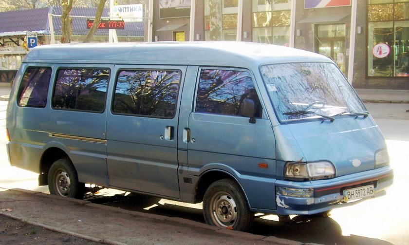 Киа беста микроавтобус