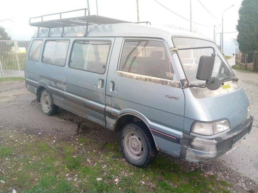 Mazda bongo 1993