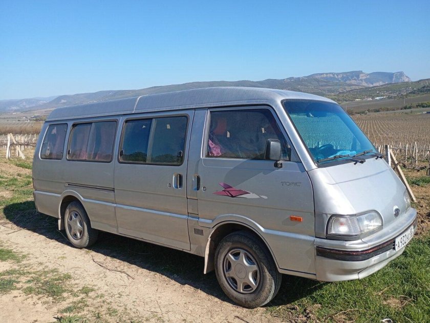 Киа беста микроавтобус 1990