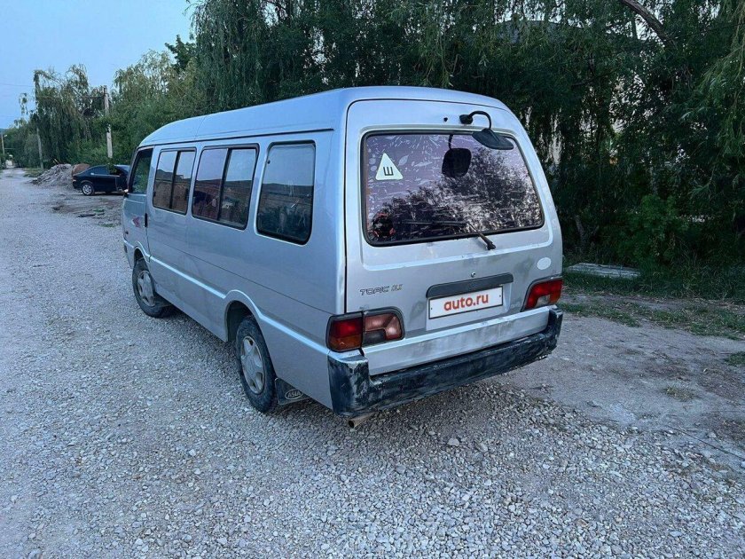 Мазда бонго минивэн