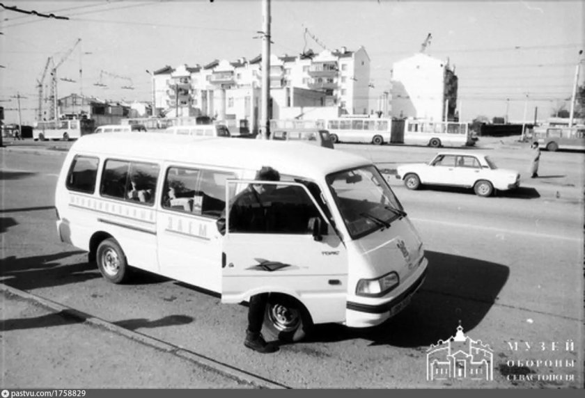 Севастополь микроавтобус