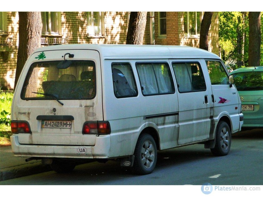 Киа Азия топик