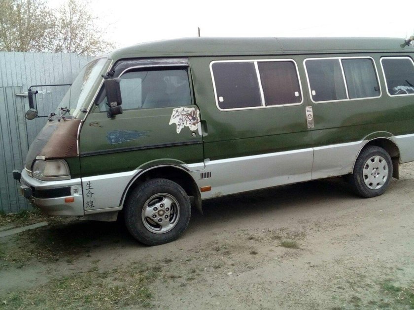 Киа Азия топик