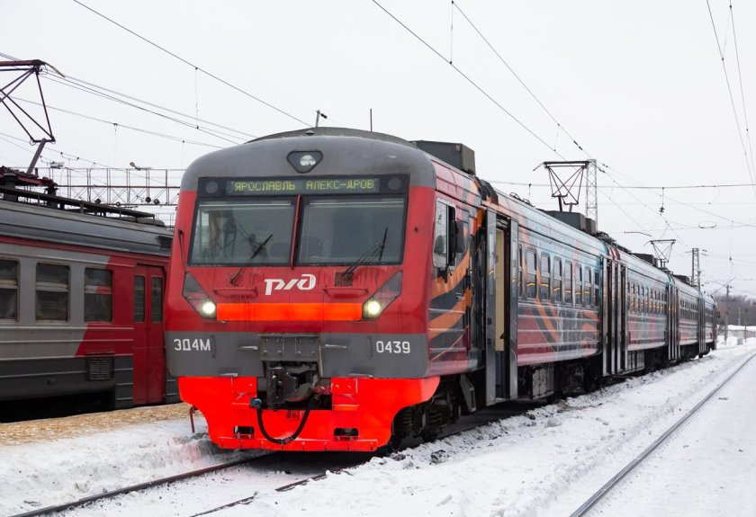 Электричка фото