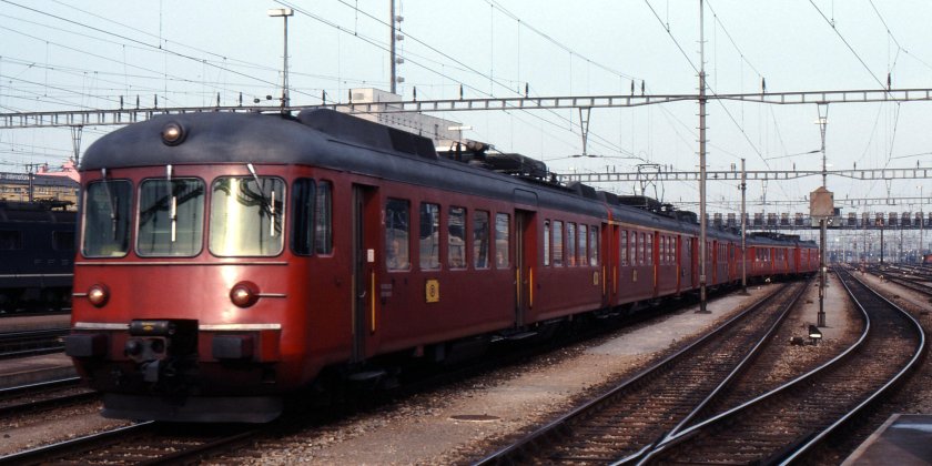 Трамвайный поезд