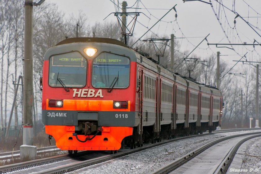 Эд4мк-0118 Нева