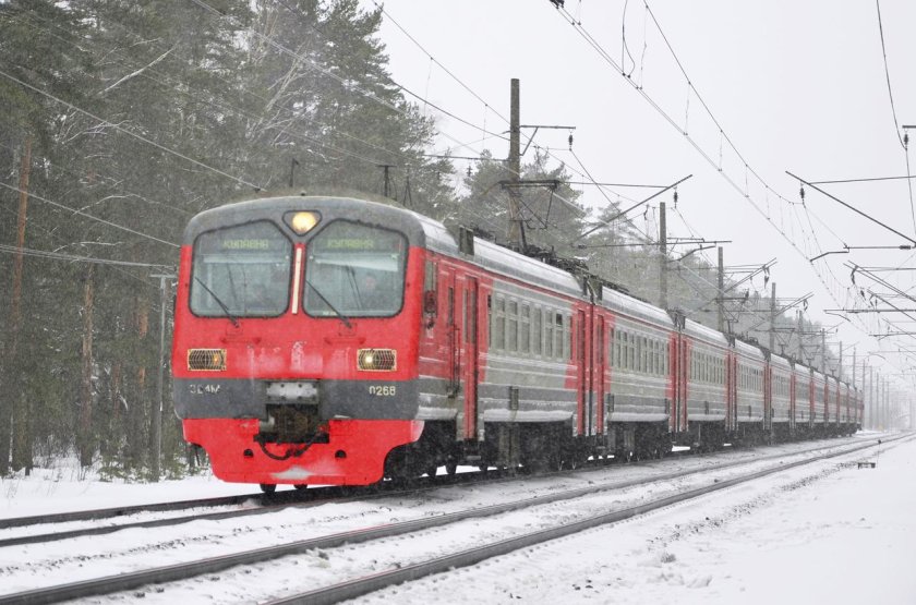 Электропоезд эд 4 м