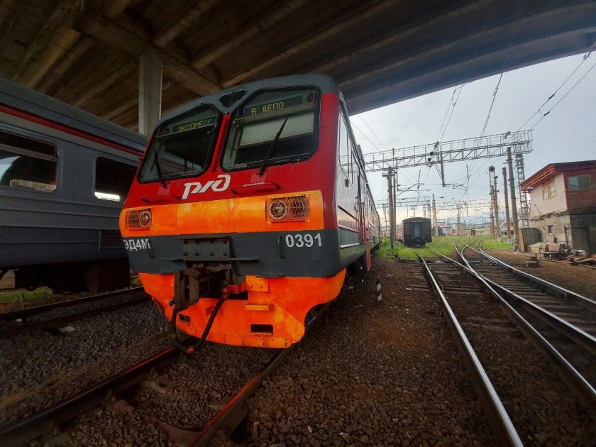 Эд 4 м электропоезд