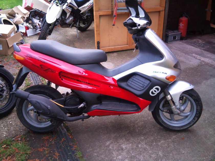 Gilera Runner SP 50