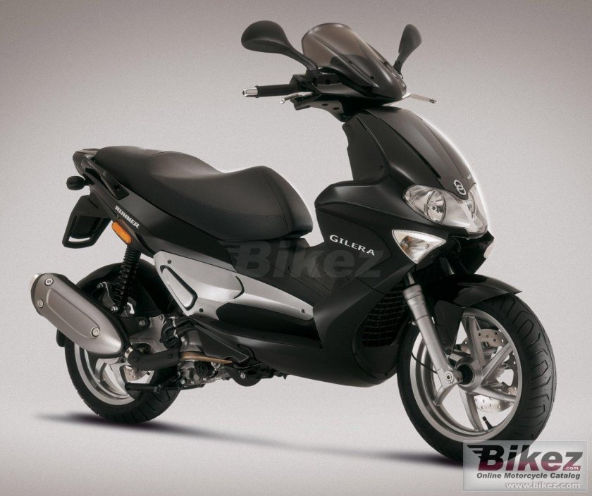 Gilera Runner VXR 200