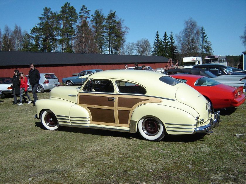 Chevrolet Fleetline салон