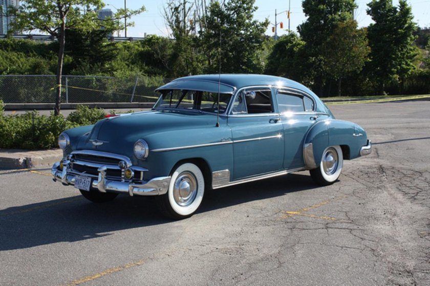 Chevrolet Fleetline 1950