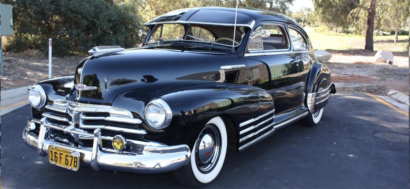 1947 chevrolet fleetline
