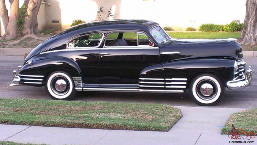 Chevrolet Fleetline Aerosedan 1948