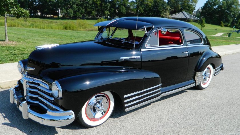 1948 Chevrolet Fleetline