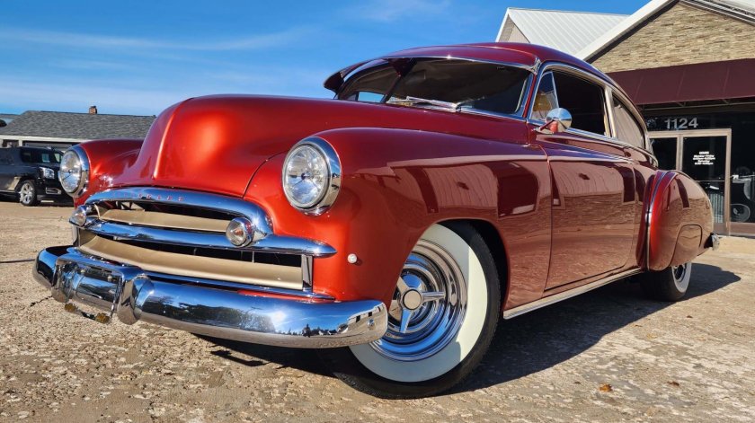 Chevrolet fleetline 1950
