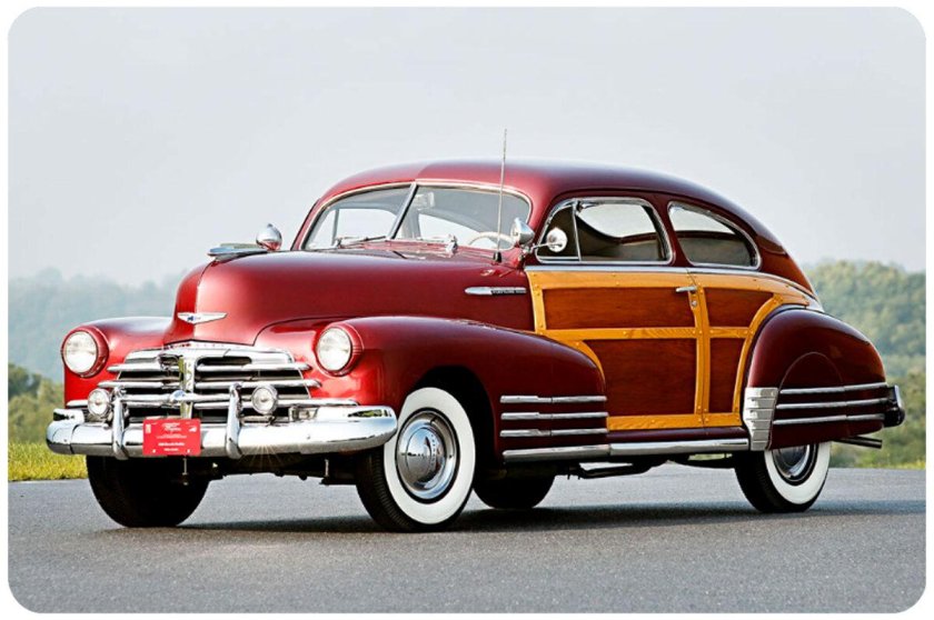1948 Chevrolet Fleetline