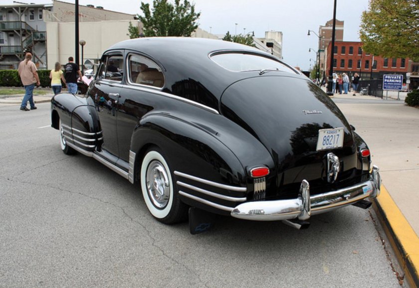 1948 Chevrolet Fleetline