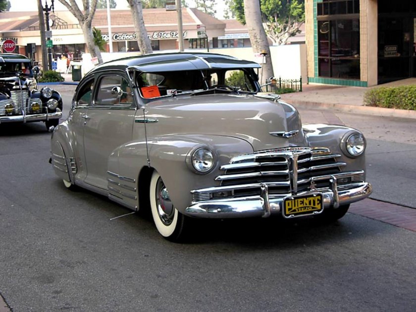 1948 Chevrolet Fleetline