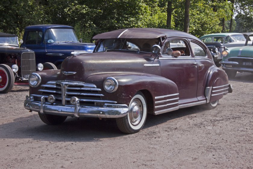 1948 Chevrolet Fleetline