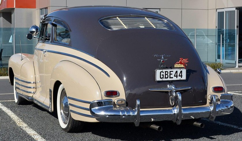 Chevrolet Fleetline 1941