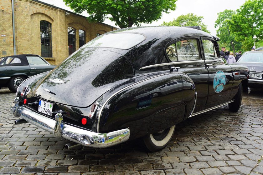 Chevrolet Fleetline 1949