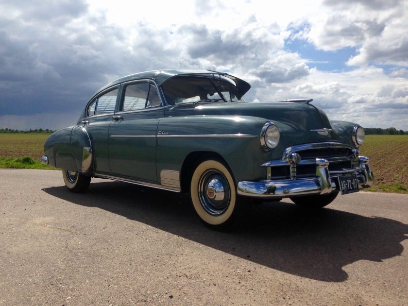 Chevrolet Fleetline 1950