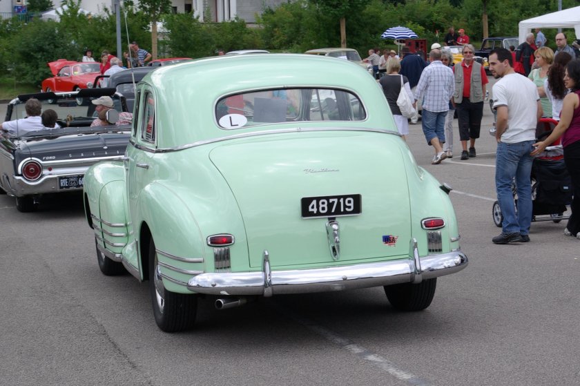 1948 Chevrolet Fleetline
