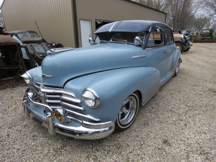 Chevrolet fleetline