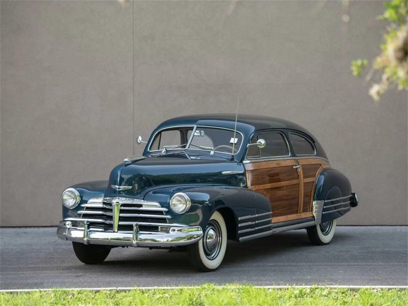 1948 Chevrolet Fleetline