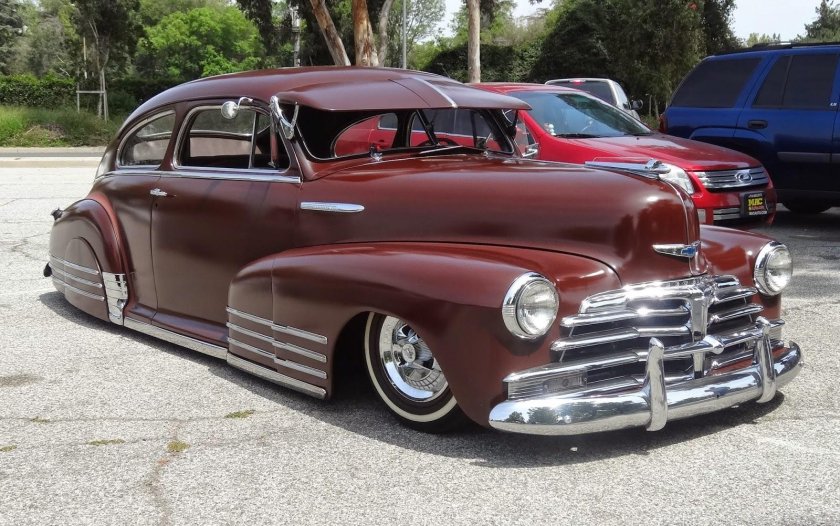1948 Chevrolet Fleetline