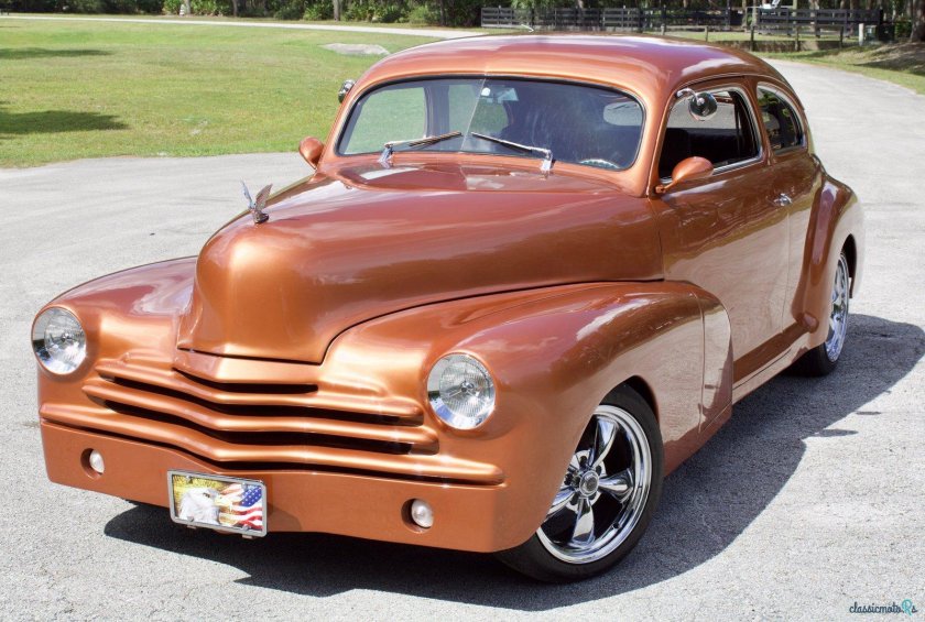 Chevrolet fleetmaster 1947