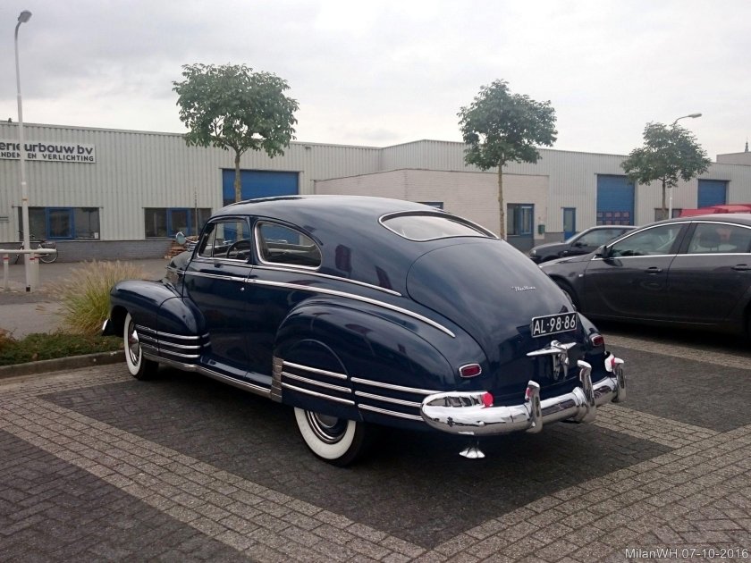 Chevrolet Fleetline 1946
