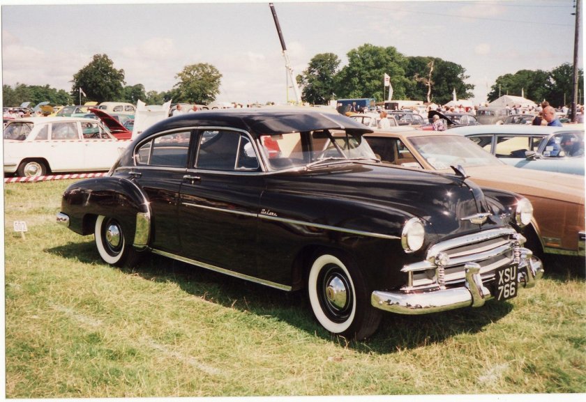 Chevrolet bel air 1950