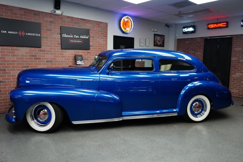 1946 chevrolet sedan