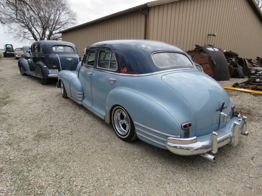 Chevrolet fleetline aero 1942