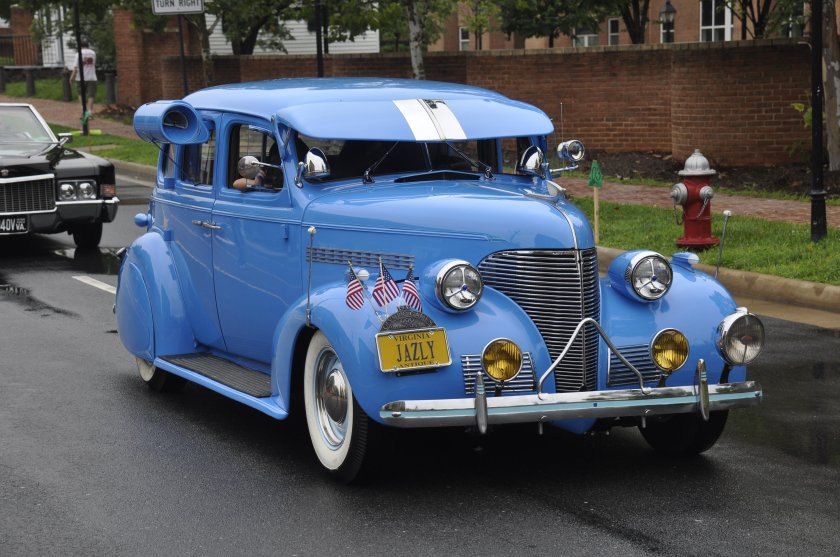 Chevrolet Fleetline 1941