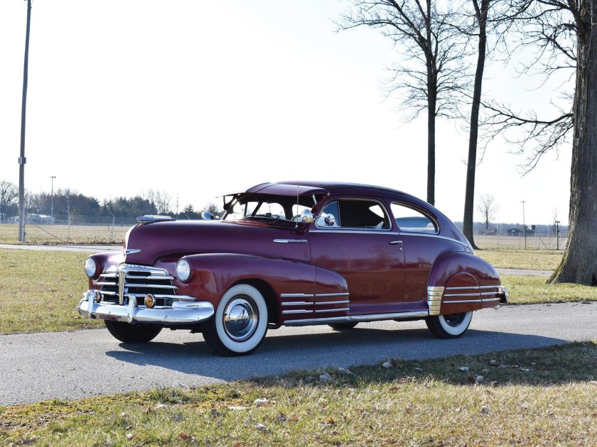1948 Chevrolet Fleetline