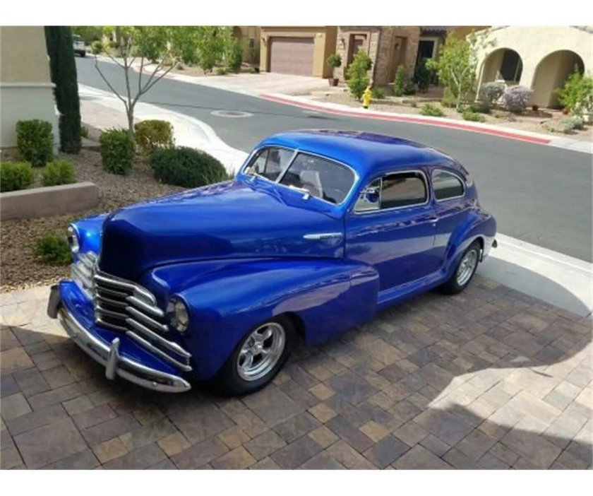 1947 Chevrolet Fleetline