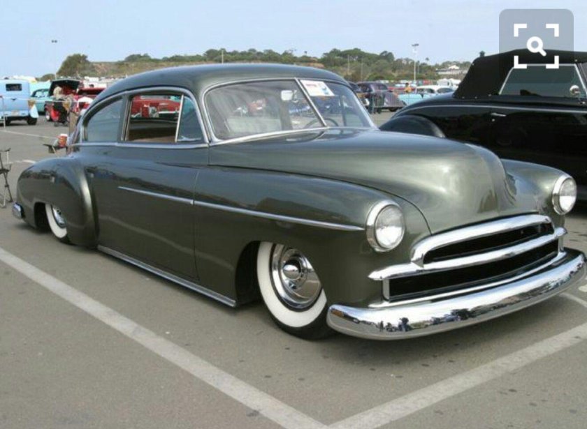 Chevrolet Fleetline 1950