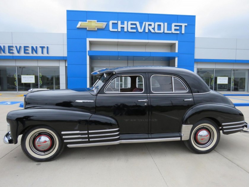 1947 Chevrolet Fleetline