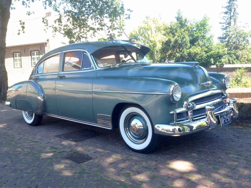 Chevrolet Fleetline 1950