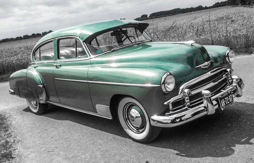 Chevrolet Fleetline 1950