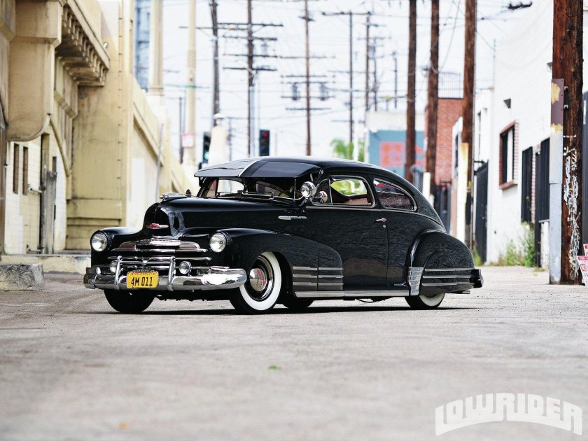 1947 Chevrolet Fleetline
