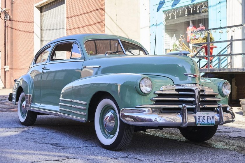 1948 chevrolet fleetline