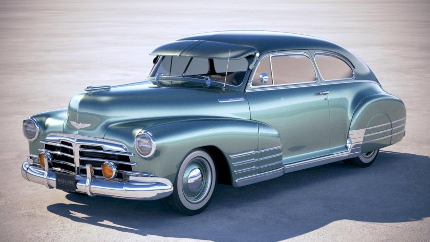 Chevrolet Fleetline Aerosedan 1948