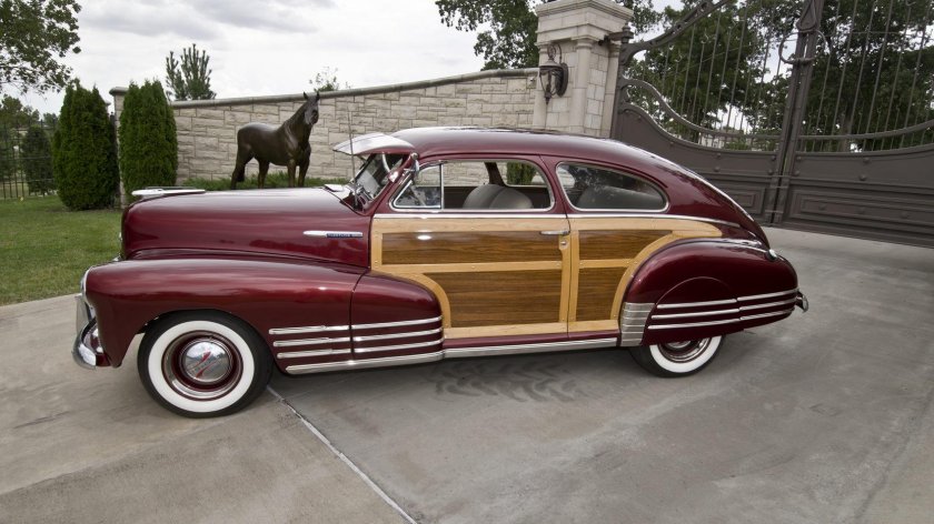 Шевроле Флитлайн 1948