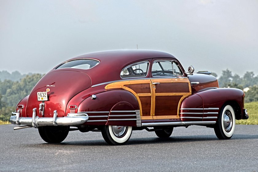 1948 Chevrolet Fleetline