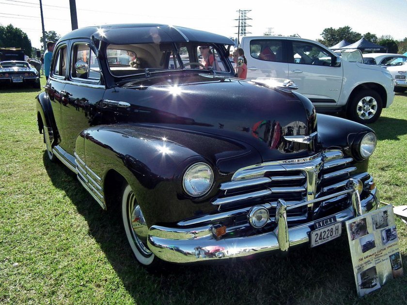 1948 Chevrolet Fleetline
