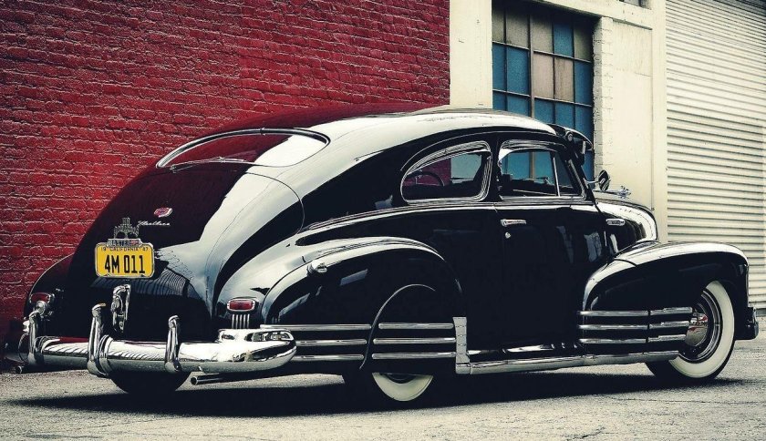 1947 Chevrolet Fleetline